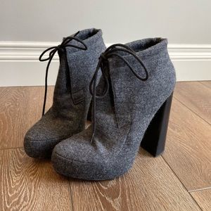 Alexander Wang Heeled Booties size 39